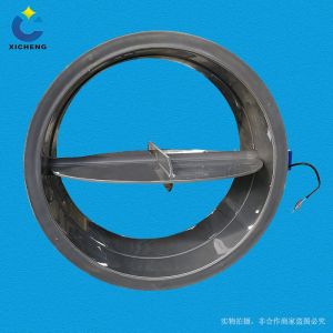 PP Fire-Retardant Process Electric Damper
