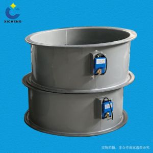 PP Fire-Retardant Process Electric Damper