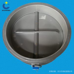 PP Fire-Retardant Process Electric Damper