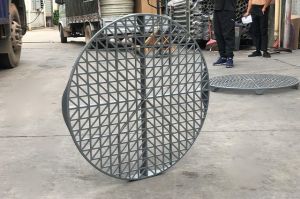 一体成型格栅板