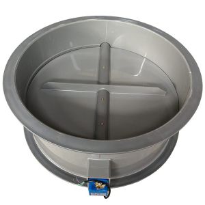 PP Fire-Retardant Process Electric Damper