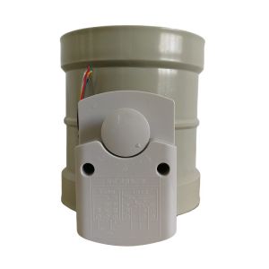 PP Electric Closed Damper
