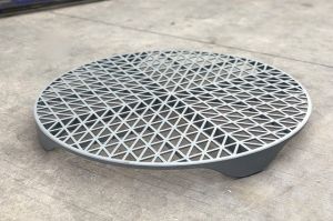一体成型格栅板