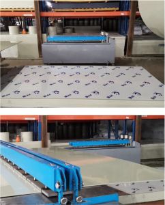 PPs Beige Flame Retardant Sheet Material