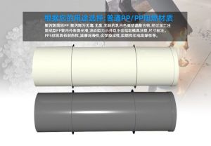 PP Fire-Retardant Process Ductwork