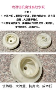 大流量废气塔专用水泵