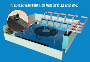 PP Fire-Resistant Analog Air Valve