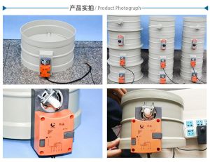 PP Fire-Resistant Analog Air Valve