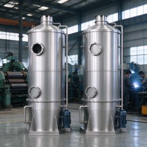 Stainless steel spray tower