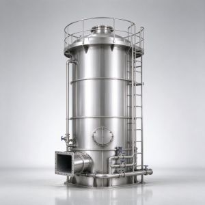 Stainless steel spray tower
