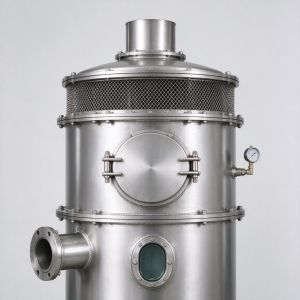 Stainless steel spray tower
