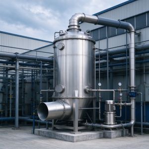 Stainless steel spray tower