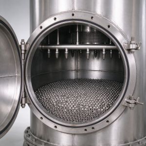 Stainless steel spray tower
